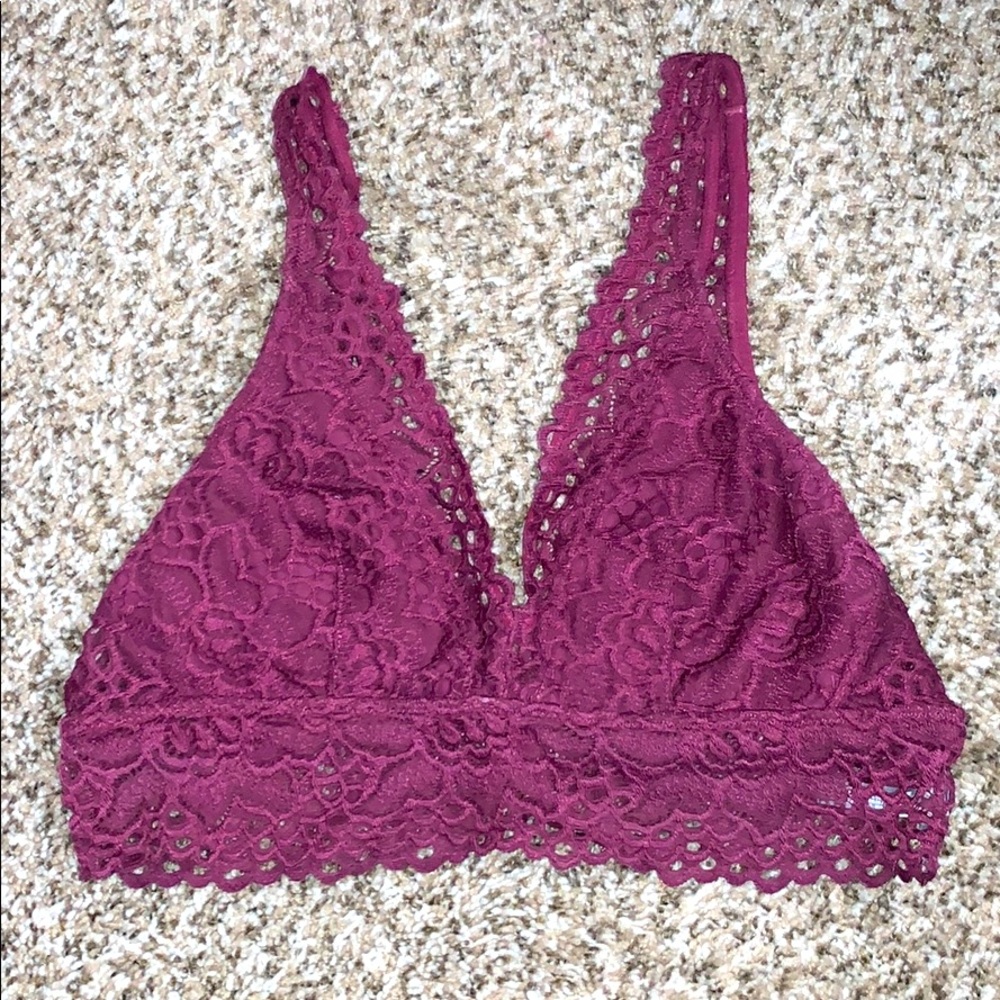 Purple Aerie Bralette